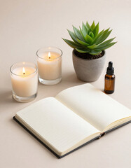 Mental Health and Calm Wellness Concept