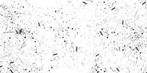 Obraz premium Distressed White Texture Background Featuring Grey Dust Particles, Fine Linear Scratch Marks, and Subtle Worn Surface Details for Abstract Overlay.