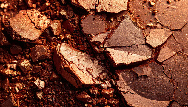 Broken eyes shadow texture background