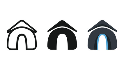 Logo design evolution stages