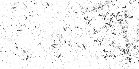 Fototapeta premium White Paper Grain Dot Noise Texture Vector with Distress Effect.Abstract dusty film grain speckled grunge overlay background for vintage and modern design projects.