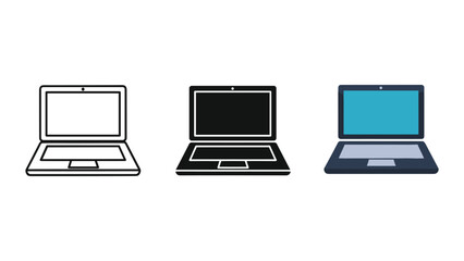 Different laptop designs and styles