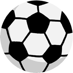 Fototapeta premium Round Soccer Ball