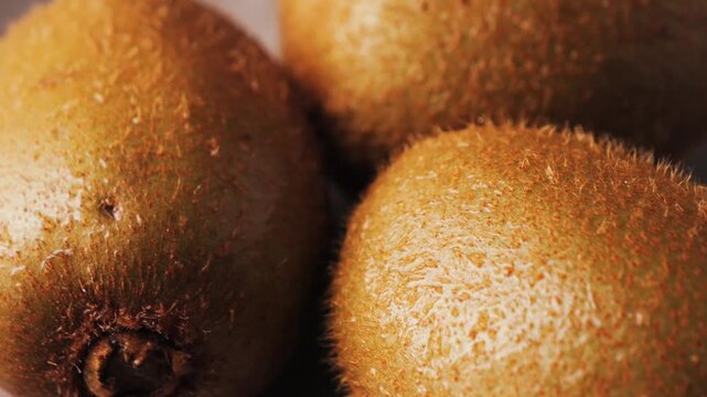 Close up of kiwi fruit. Texture kiwi.