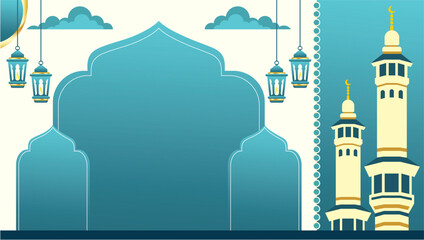 Tosca Islamic Background Wall...