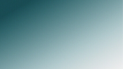 Obraz premium Photo of teal to light blue grainy gradient background