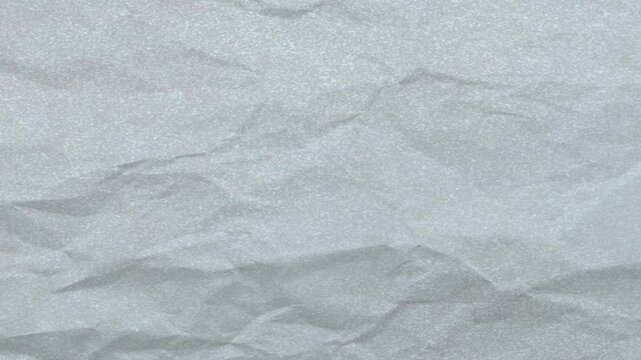 4K resolution background of paper texture background. Crumpled paper abstract shape background with animation.