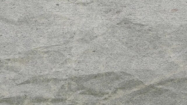 4K resolution background of paper texture background. Crumpled paper abstract shape background with animation.