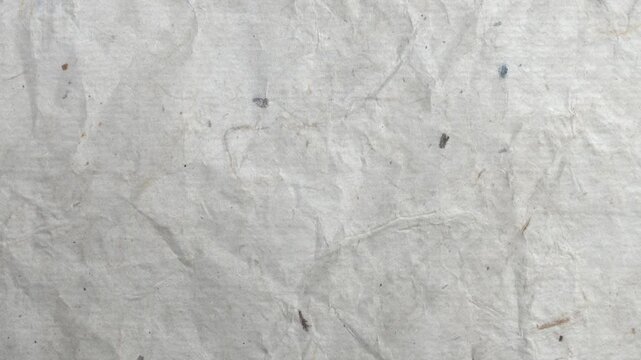 4K resolution background of paper texture background. Crumpled paper abstract shape background with animation.