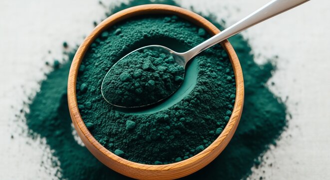 Spirulina Powder Blue Green Algae