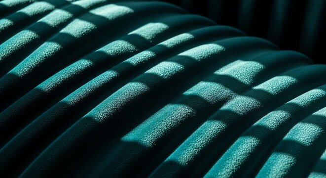 Velvet Upholstery Ridges Deep
