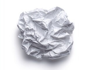 Fototapeta premium crumpled paper ball