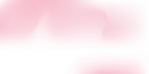 Abstract light pink sakura blossom color background. Vector simple and soft light horizontal backdrop. Blurred gentle gradient. Pastel pink smooth mesh y2k aesthetic. Minimal style. vector eps10 © Nadiva