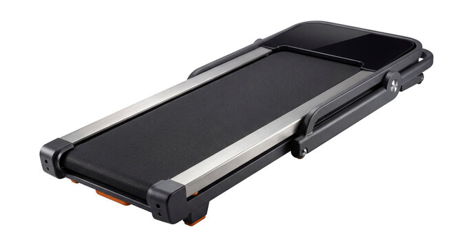 Compact foldable treadmill.
