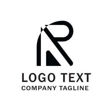 arp or arp o ar or  letter logo design