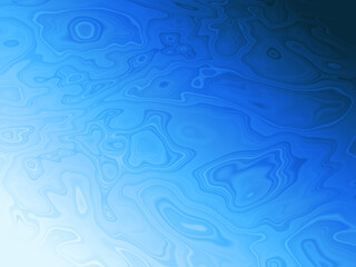 Obraz premium Abstract Blue Liquid Ripple Texture, Aqua Water Background, Fluid Wave Pattern, Modern Ocean Surface, Creative Wallpaper, Cool Hydro Design