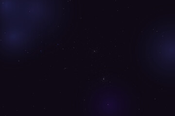 Obraz premium Abstract Dark Night Sky, Deep Blue Black Background, Subtle Star Pattern, Minimalist Space Wallpaper, Creative Cosmos Design, Void Backdrop