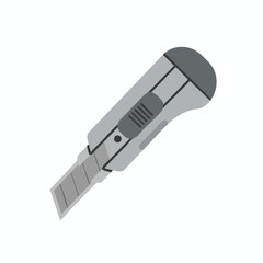 Utility Knife with Retractable Blade