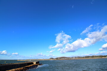 広がる美しい海景