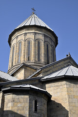 Sioni Cathedral of the Dormition Georgian Orthodox cathedral in Tbilisi, Georgia