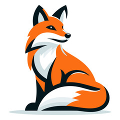 Fox vector and illustration.