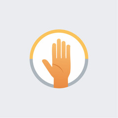 Obraz premium Digital Cyber Security Shield Protection Icon with Abstract Data Interface on Isolated White Background