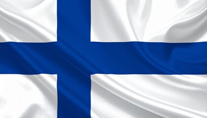 Obraz premium flag of Finland