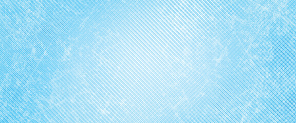 Fototapeta premium Scratched ice surface texture. Blue ice background with skate traces, cracks, scratches. Rough winter sport rink backdrop. Frozen lake or pond water wallpaper with dots, spot and lines. Eps10