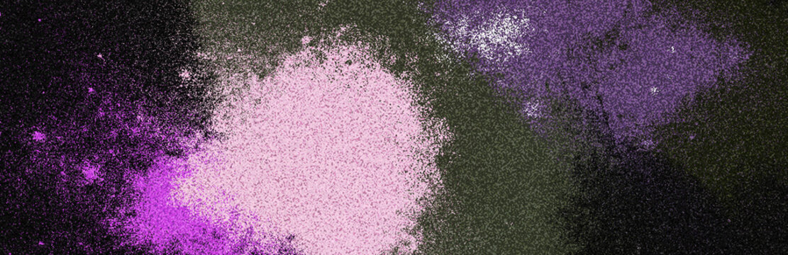 Sfondo astratto cosmico con effetto luminoso e movimento dinamico per comunicazione visiva.
