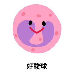 好酸球　キャラクター