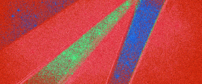 Sfondo astratto universale con energia diffusa e texture artistiche.
