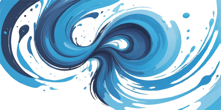 Abstract blue wave illustration featuring a liquid spiral swirl design with light motion curves and a soft ocean texture backdrop for an artistic vector wallpaper

Would you like me to generate a simi