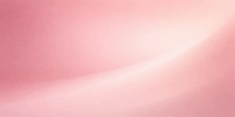 Fototapeta premium Soft pink abstract background with elegant flowing light waves and smooth gradient texture