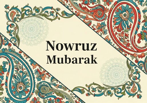 Celebrating nowruz mubarak