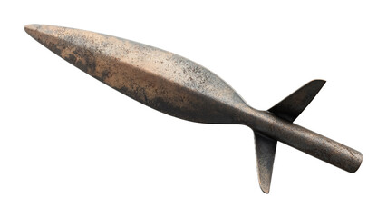 Obraz premium Windmill Blade Isolated on White Background - Renewable Wind Power Blade