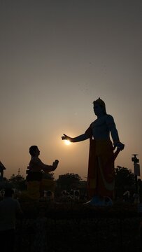 arjun and krishna in mahabharat