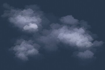 Obraz premium Smoke Fog Cloud Overlay Effect Background