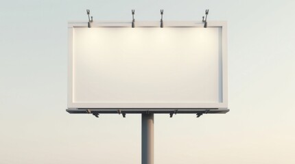 Obraz premium Superficie de cartelera arquitectónica minimalista con una textura suave y uniforme