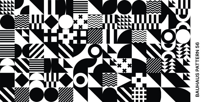 Bauhaus Pattern 56