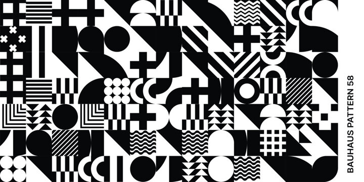 Bauhaus Pattern 58
