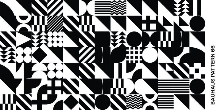 Bauhaus Pattern 66