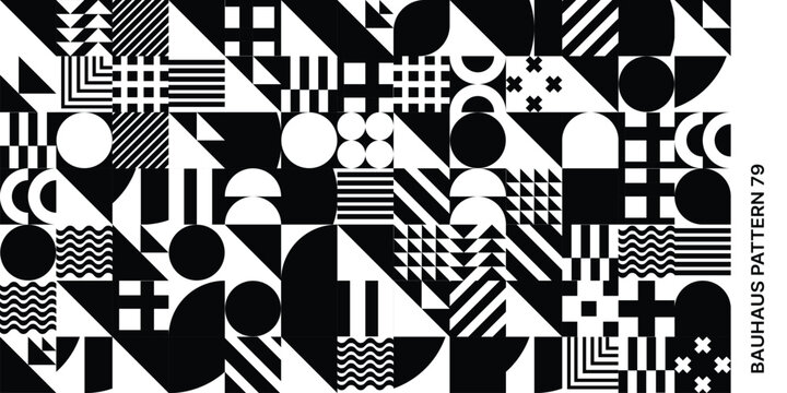Bauhaus Pattern 79