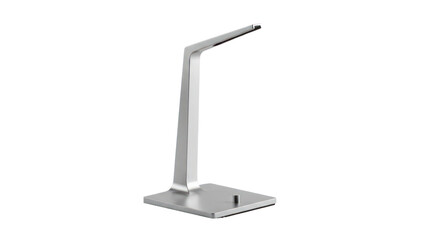 Modern desk lamp, isolated on transparent background
