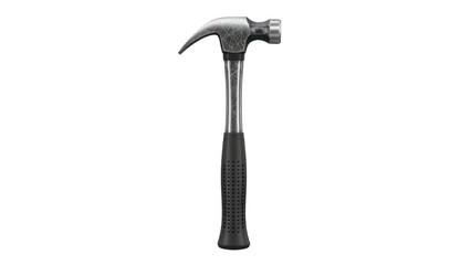 Hammer tool isolated on transparent background