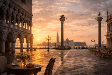 Parisian Square View