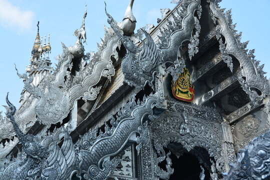 タイ チェンマイのワット・シースパン（銀の寺）