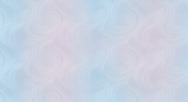 Pastel blue swirling abstract pattern texture