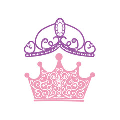 Pink Princess Tiara Crown © ibrahim