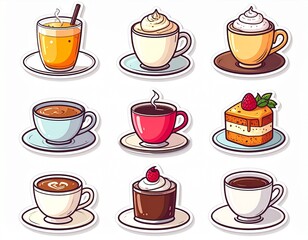 バラエティ豊かなカフェメニュー