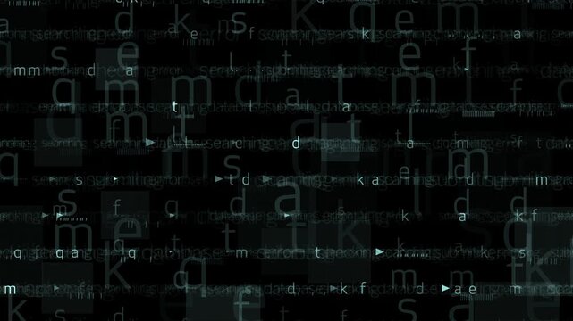 Codebreaker Digital Encryption Animation Background